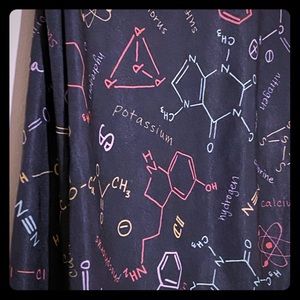 ModCloth Chemical Pattern Leggings 4X